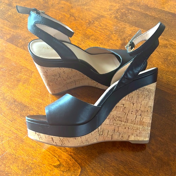 Aldo wedge sandals - Picture 4 of 4